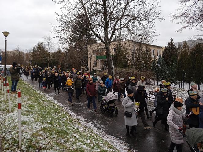 Orszak Trzech Króli na Winogradach w Poznaniu