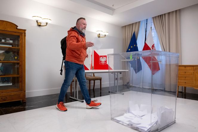 Wybory prezydenckie 2025 - Wilno 