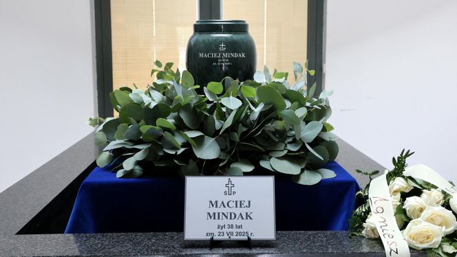 Pogrzeb Macieja Mindaka