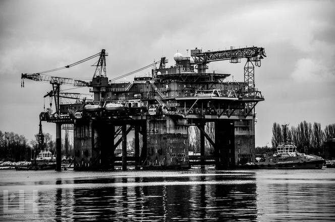 Do Stoczni Remontowej w Gdańsku wpłynęła dzisiaj gigantyczna Safe Bristolia.