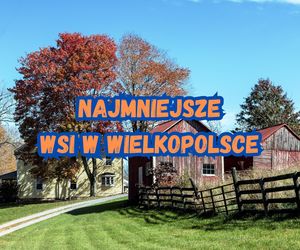 Najmniejsze wsie w Wielkopolsce. Tutaj nie mieszka prawie nikt! Jak to możliwe?