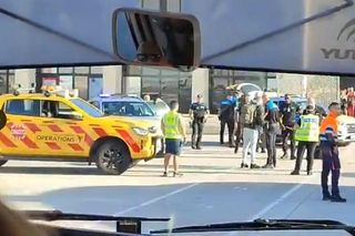 Kibice aresztowani przed meczem Malta - Polska