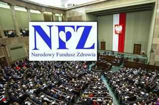 Sejm zmienia składkę zdrowotną. NFZ zapewnia o braku strat, a lekarze alarmują