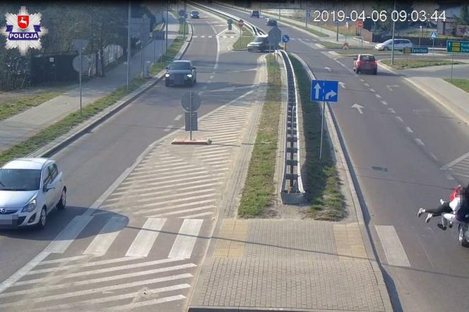 O krok na drodze w Łukowie, samochód przejechał czwórkę nastolatek
