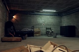 Pierwsza miłość odc. 3937. Mateusz Stik (Lesław Żurek), ksiądz Bruno (Konrad Jałowiec)