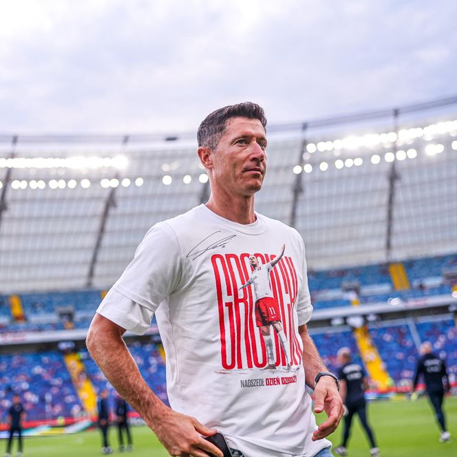 Katarzyna Niewiadoma i Robert Lewandowski