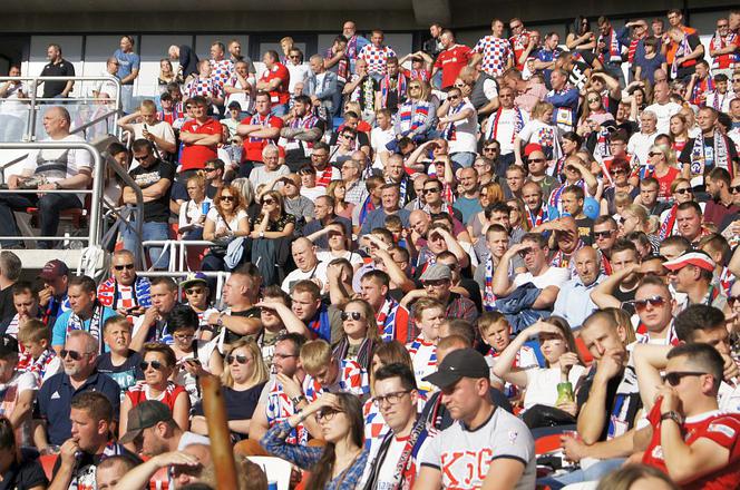 Górnik Zabrze - Wisła Kraków FOTORELACJA z meczu