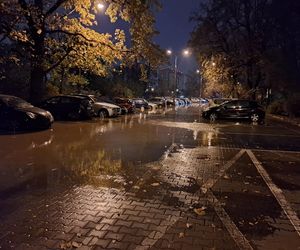 Awaria wodociągowa na osiedlu Rusa w Poznaniu