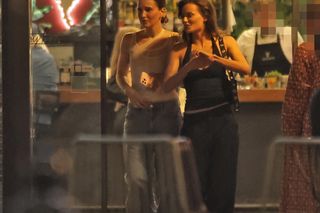 Marina Łuczenko-Szczęsna i Natalia Szroeder imprezują