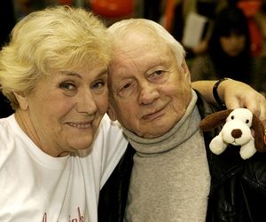 Teresa Lipowska I Witold Pyrkosz w M jak miłość