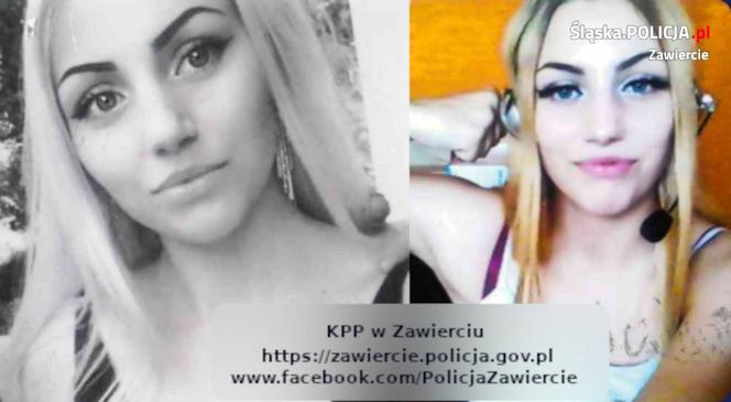 Zawiercie Zaginęła 19 Letnia Oliwia Szuka Jej Policja śląskie Eskapl 4417