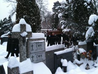 Pogrzeb Kaczyńskiej