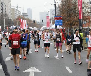 Bieg Niepodległości 2024. Było biało-czerwono