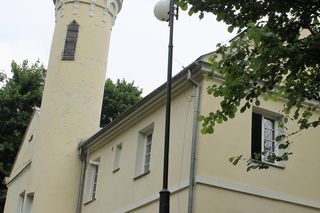 Bliżyński Zameczek, siedziba GOK