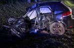 Śmiertelny wypadek pod Miliczem. 18-latek nie żyje [ZDJĘCIE]. 