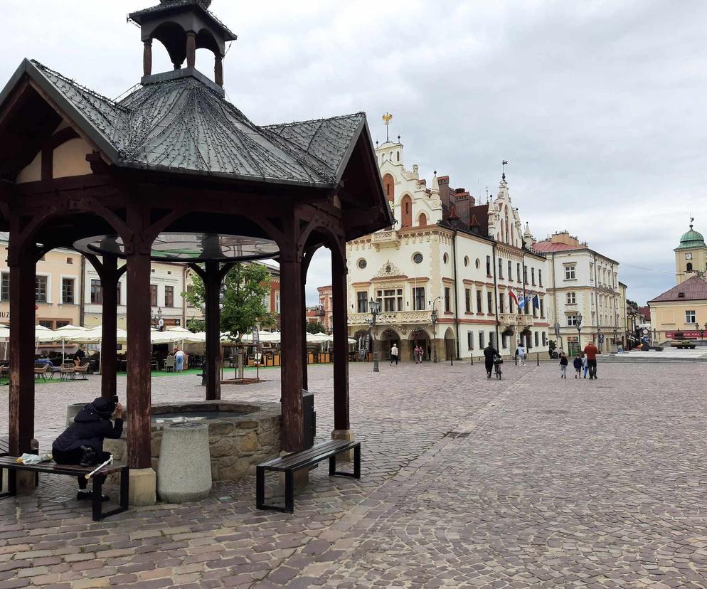 Rynek w Rzeszowie