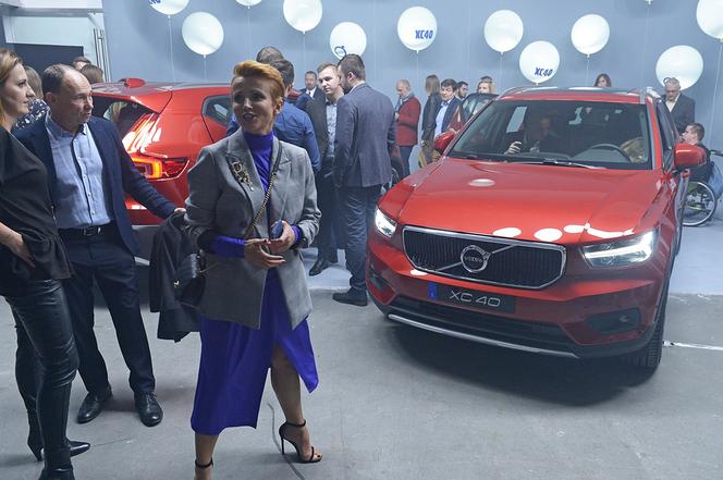 Volvo XC40 - polska premiera w Studio Tęcza