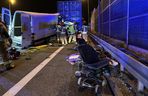 Tragedia na S2 pod Warszawą. Pięć osób nie żyje w wyniku wypadku drogowego w pobliżu Konotopy!