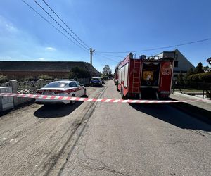 Makabra w Żelazkowie. Podpalil dom, zabił żonę i psa, a potem siebie?! Nowe fakty