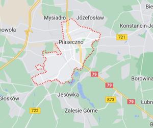7. Piaseczno - 52 017 mieszkańców