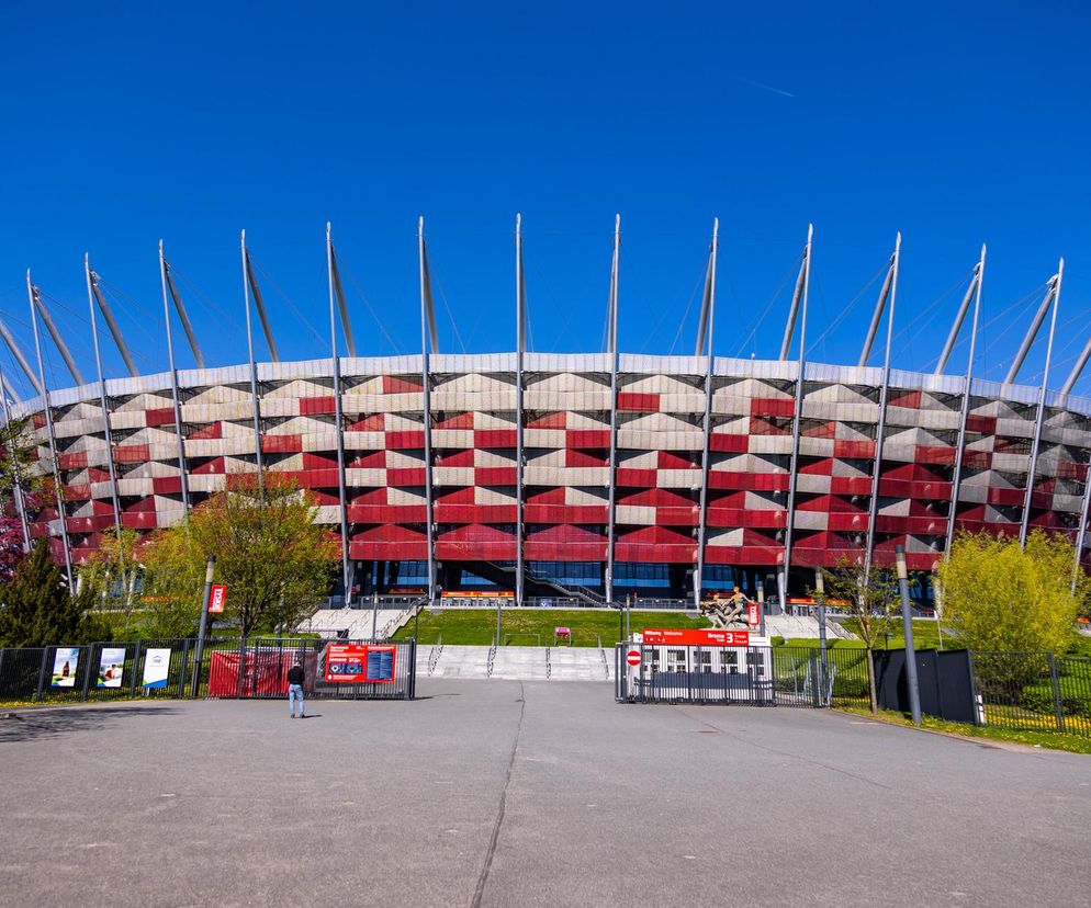 Stadion PGE Narodowy w Warszawie