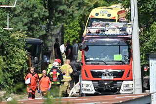 Tragiczny pożar w Bydgoszczy. Nie żyje kobieta i dziecko