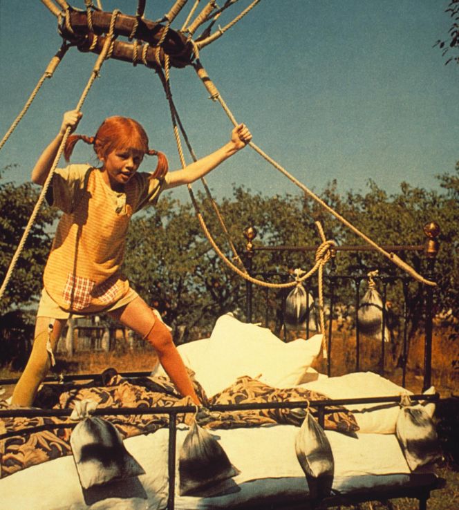 Inger Nilsson jako Pippi Pończoszanka