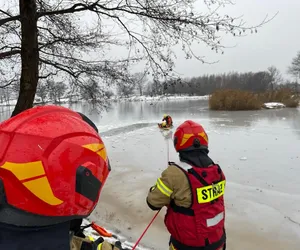  Powiat braniewski: uwaga na lód. Może być niebezpiecznie 