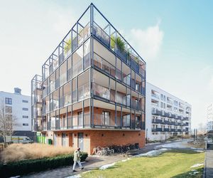 Bohema: adaptacja terenów poprzemysłowych na warszawskiej Pradze
