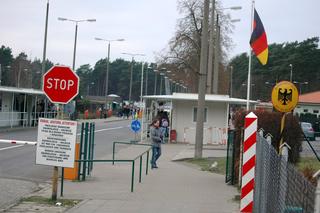 Przejście graniczne Świnoujście - Ahlbeck, 2007r.