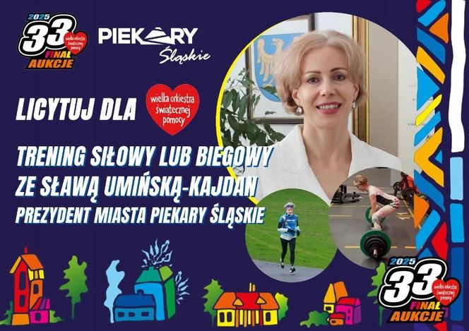 Trening ze Sławą Umińską-Kajdan - Prezydent Piekar Śląskich