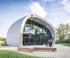 Pawilon edukacyjny Kamień