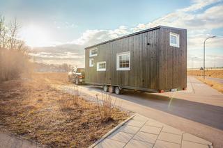 Polacy projektują domy mobilne całoroczne. Zobacz, jak się mieszka na minimetrażu