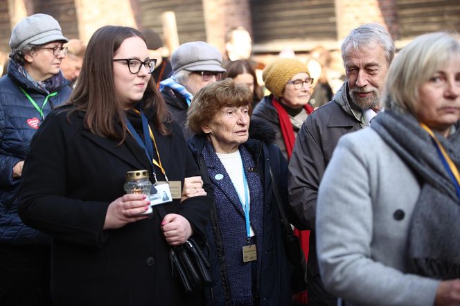 80. rocznica wyzwolenia obozu Auschwitz 