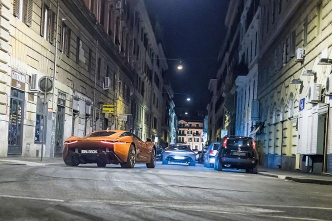 Jaguar C-X75 z filmu "Spectre"