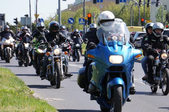 Bydgoskie Otwarcie Sezonu Motocyklowego 2023. Tysiące motocykli na ulicach miasta [ZDJĘCIA]