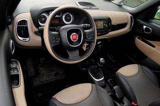 Fiat 500L Living 1.6 MultiJet II - TEST, opinie, zdjęcia - DZIENNIK DZIEŃ 4: Wnętrze, bagażnik i wyposażenie