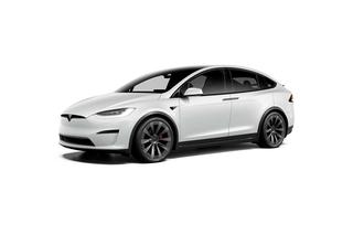 Tesla Model X lifting 2021