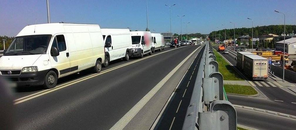 Wypadek w Rudnej Małej