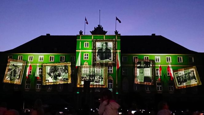 Mapping na urodziny Szczecina