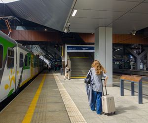 Stacja i dworzec Warszawa Zachodnia - sierpień 2025