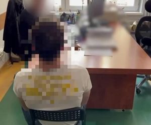 Rosjanin kopnął go w twarz i odjechał skuterem. Zrobił to za 200 złotych