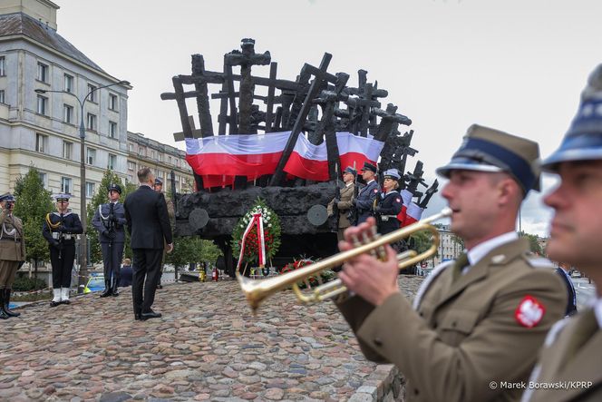 Hołd dla ofiar sowieckiej agresji na Polskę