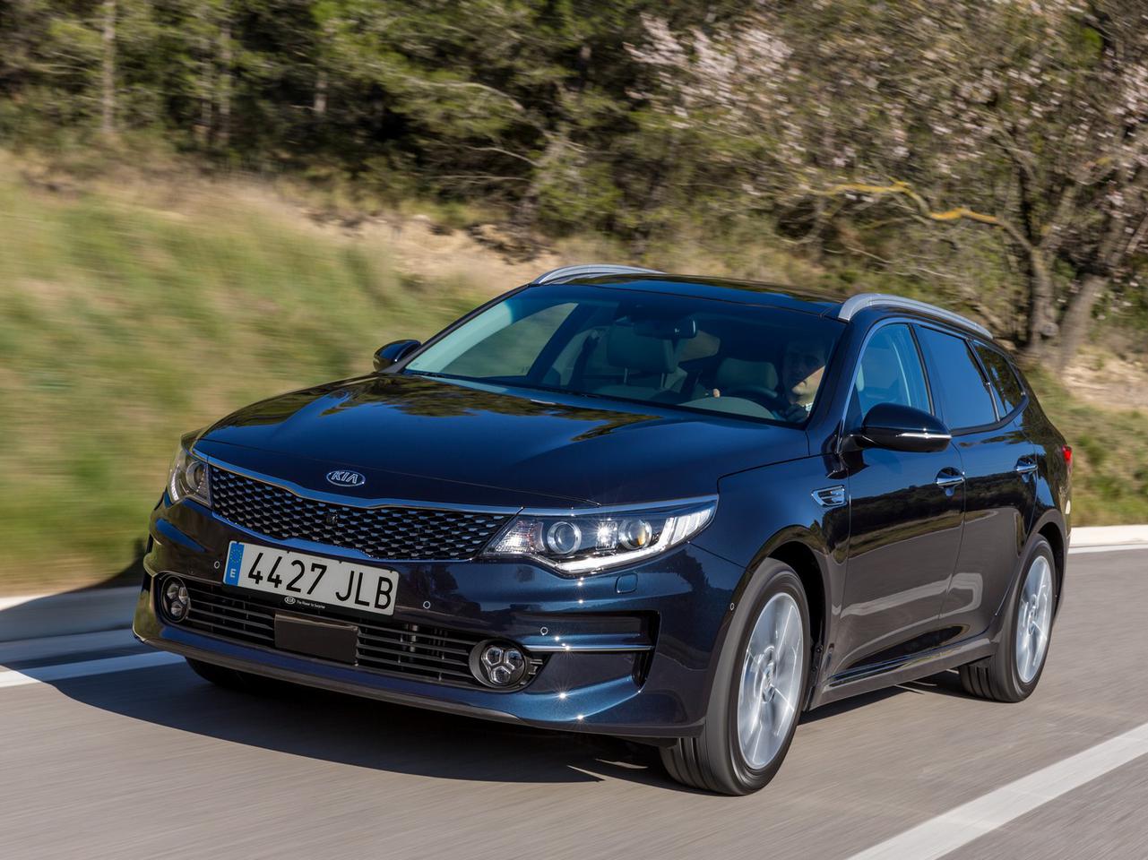 Kia Optima Sportswagon