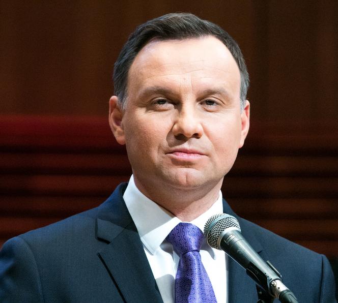 Prezydent Andrzej Duda