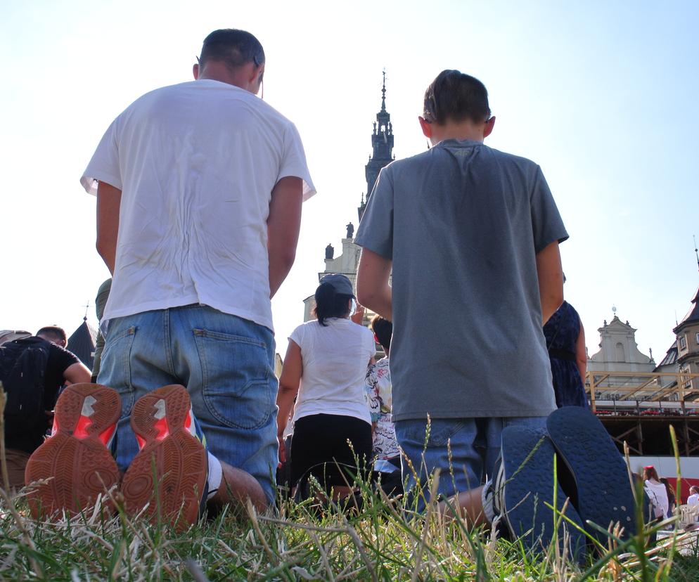 Pielgrzymi Jasna Góra