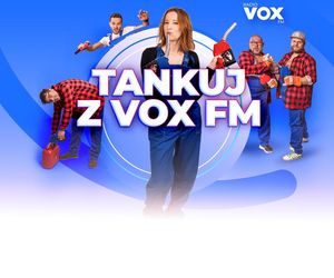 TANKUJ z VOX FM na długi weekend! Zgarnij 400 zł na paliwo