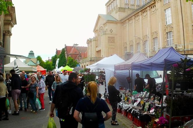 Kiermasz ogrodniczy na Wałach Chrobrego