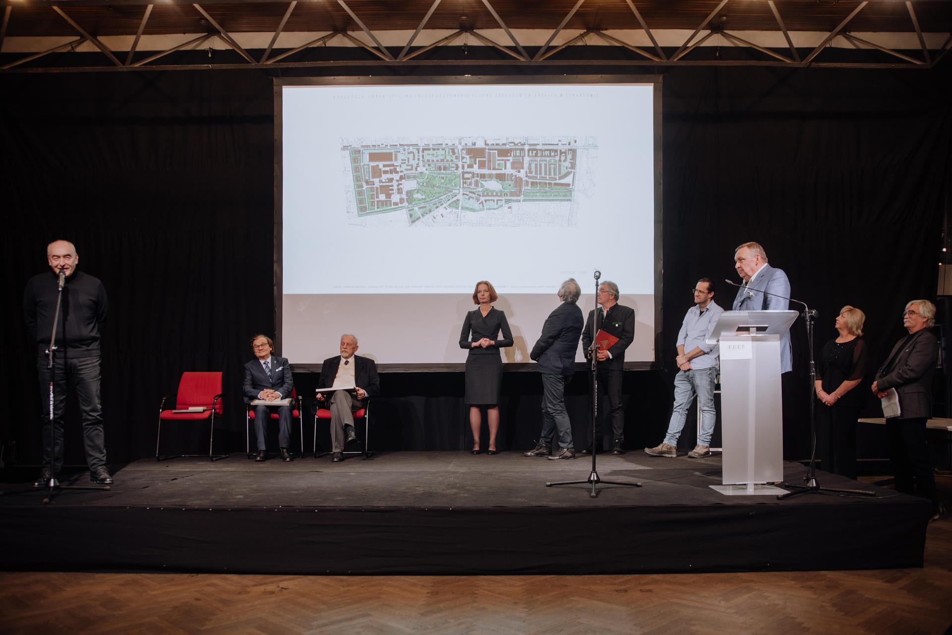 Uroczystę wręczenie Nagrody Honorowej SARP 2023