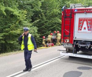 Wypadek na Zgodnej w Starachowicach